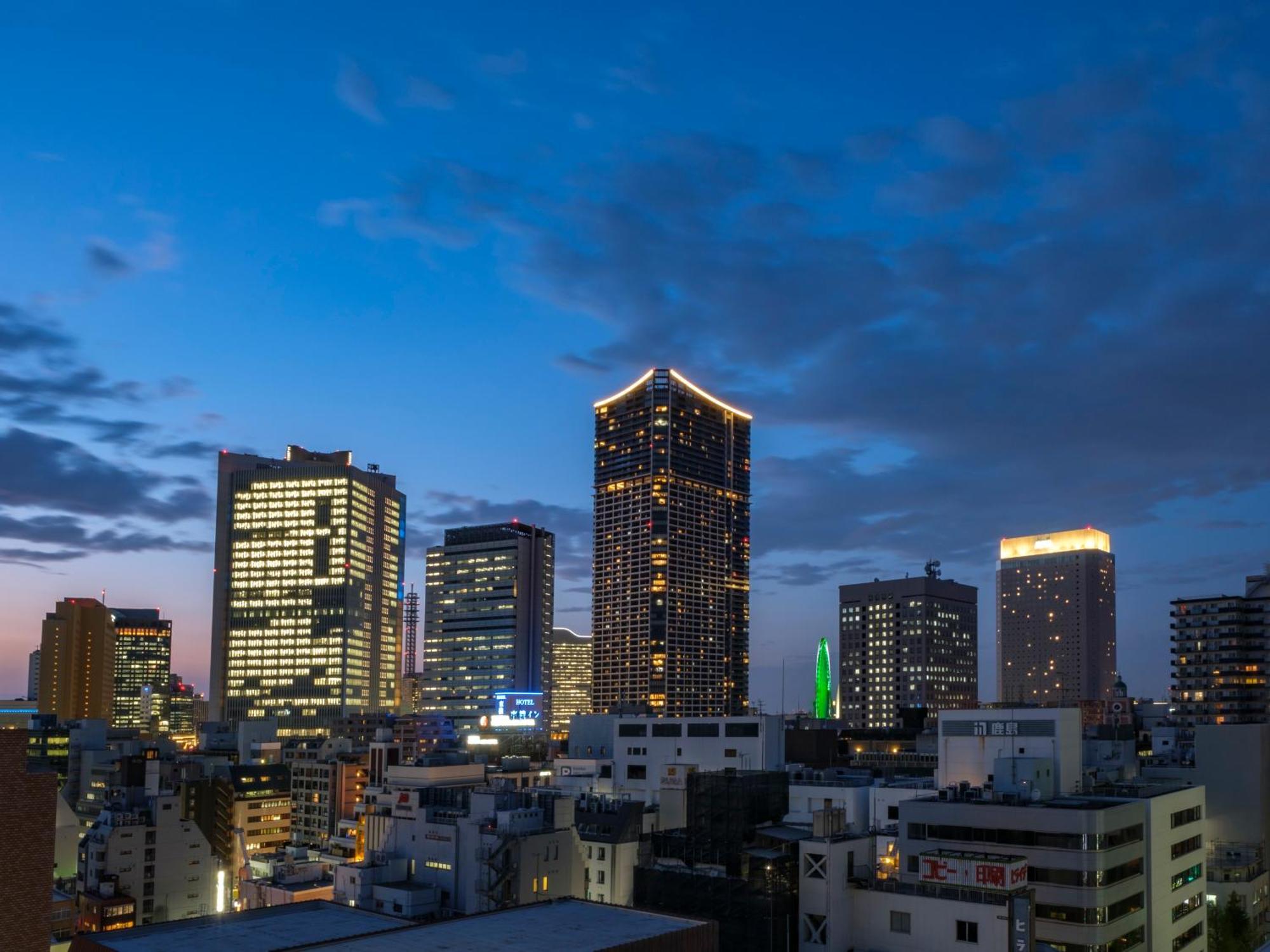 Apa Hotel Yokohama Kannai Εξωτερικό φωτογραφία